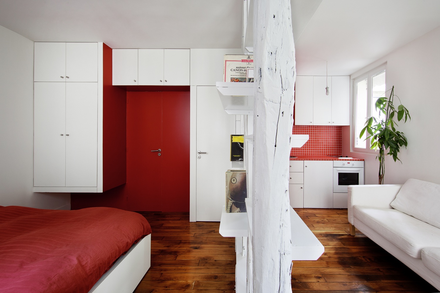 vue depuis la chambre